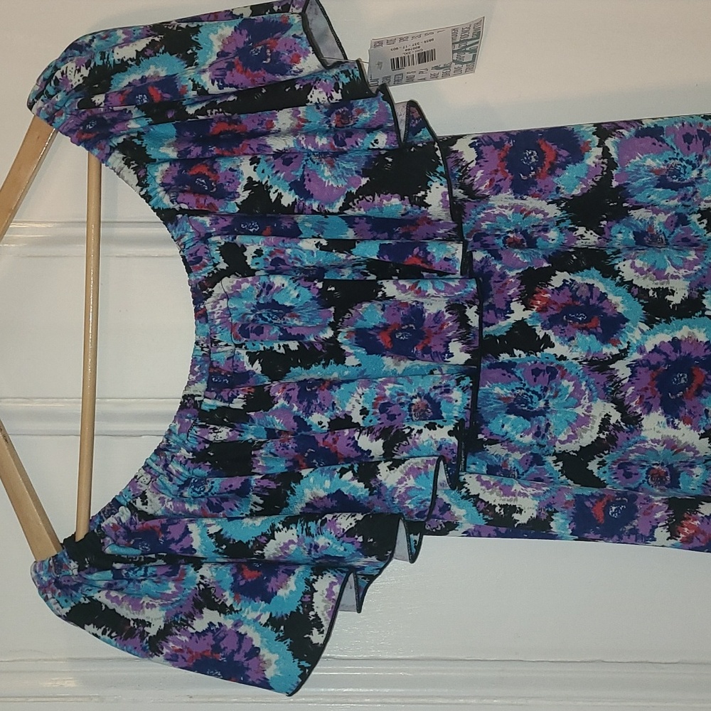 NWT - LuLaRoe Cici Dress - Size 2XL